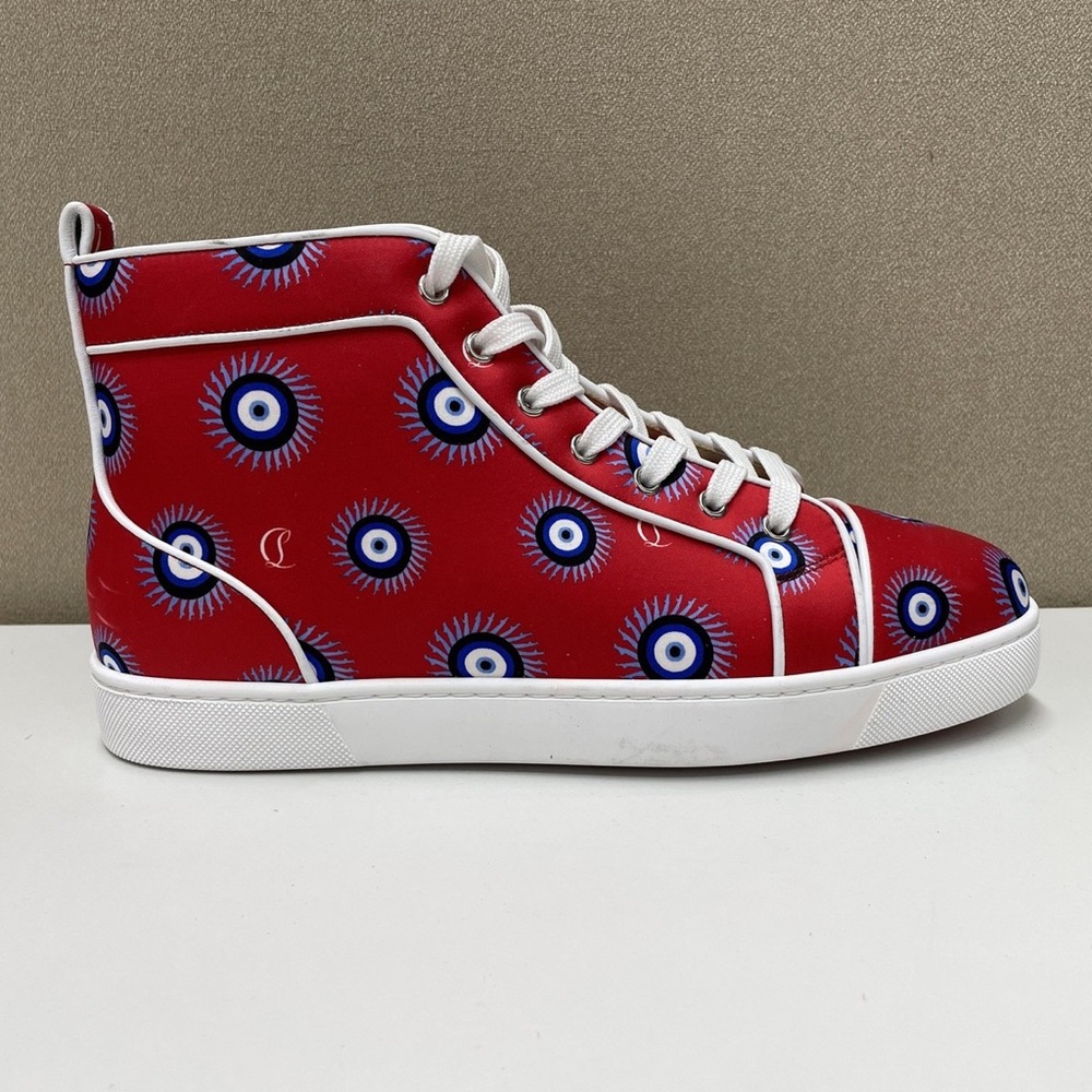 Christian Louboutin Louis Orlato Sneakers Mens Size 9.5 US